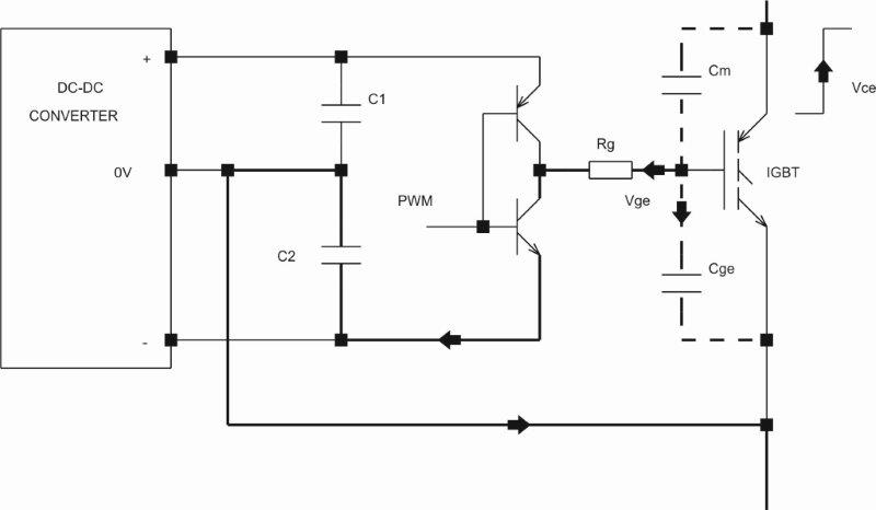 Регулятор напряжения на igbt транзисторе схема