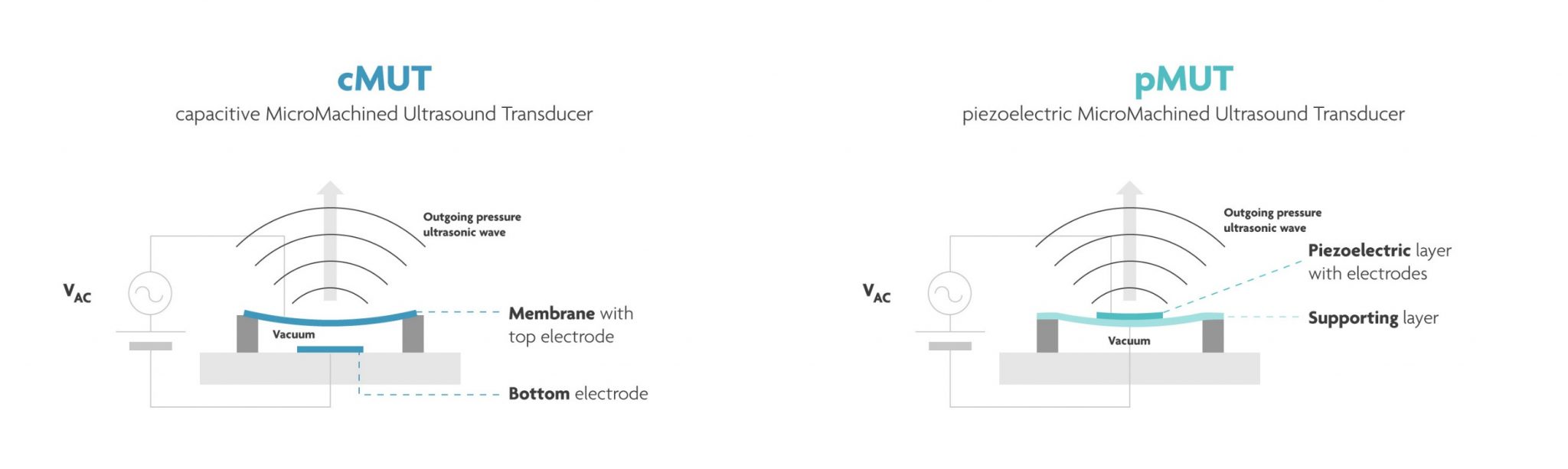 CMUT. Haptic Swift. Feedback Transducer.